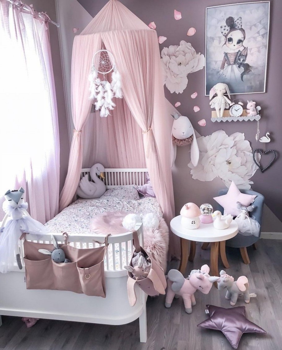 Принцесса кровать карета Мэри мебель