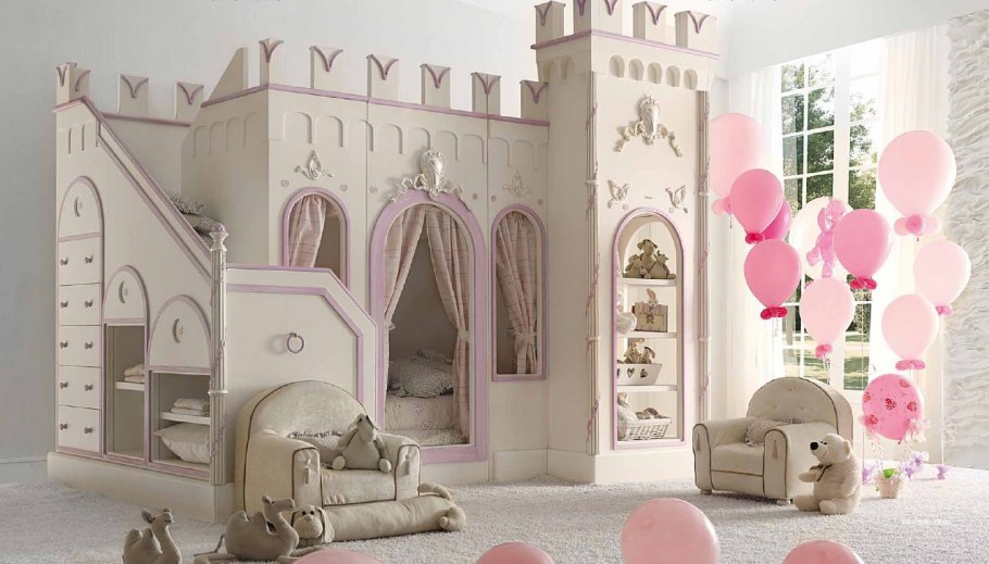 Замок кровать Savio Firmino