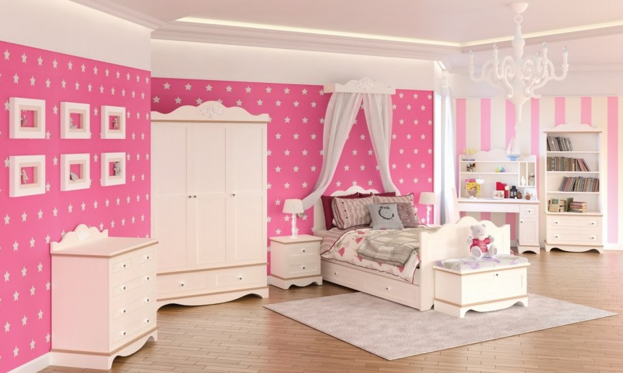 Детская мебель для детской комнаты девочке