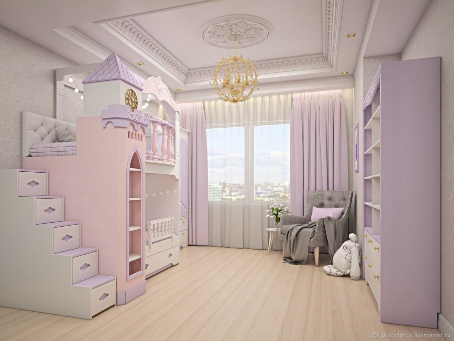 Спальня для маленькой принцессы