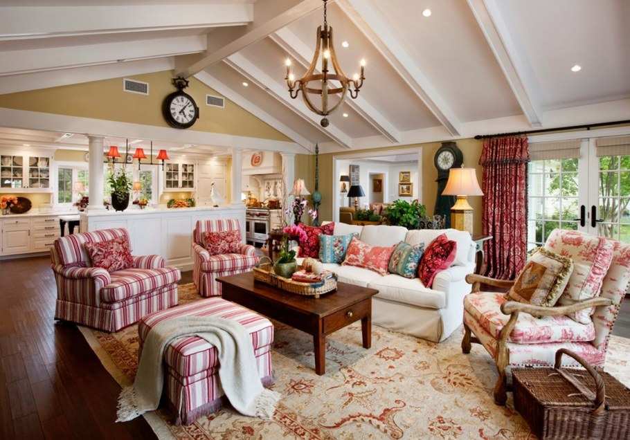 Американский дом внутри