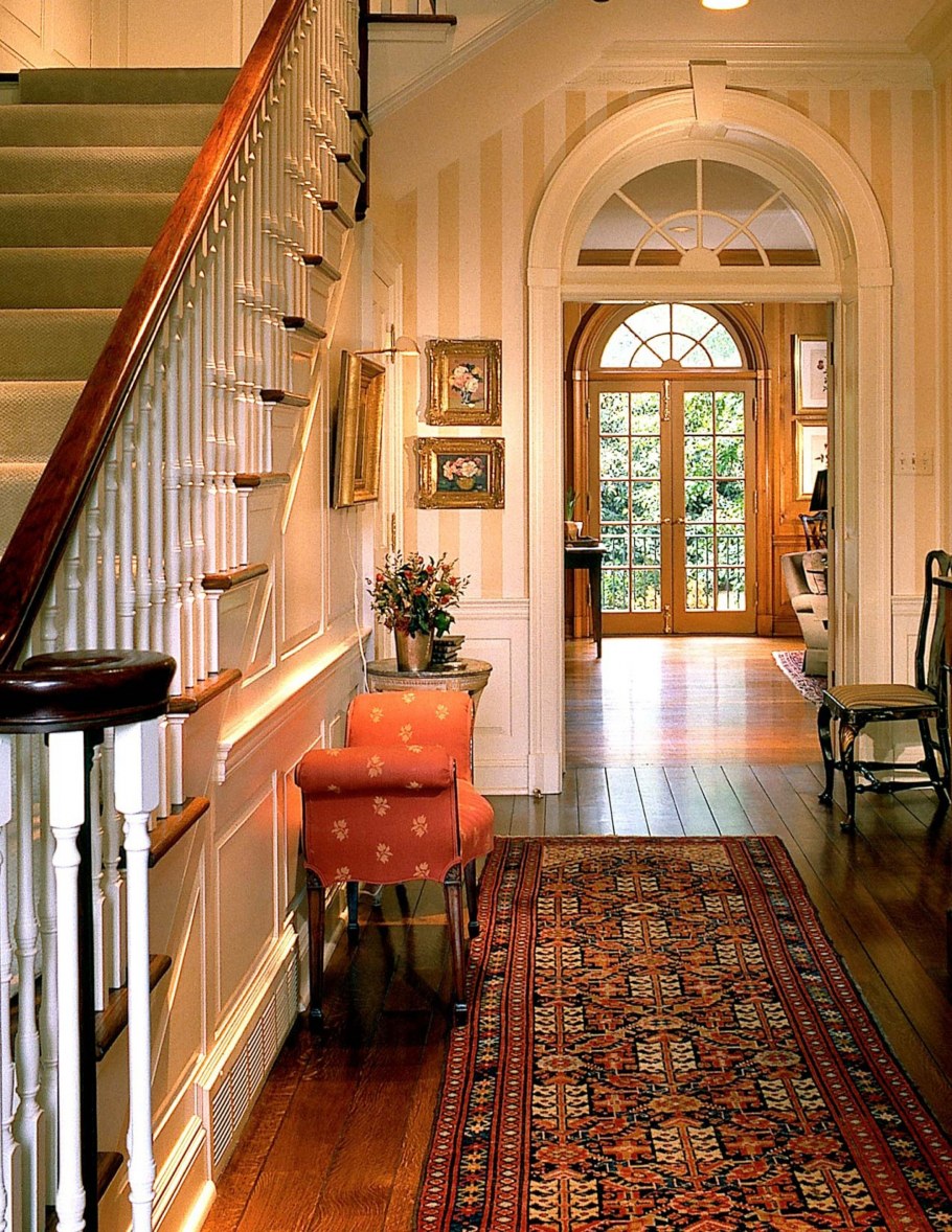 Американский дом внутри