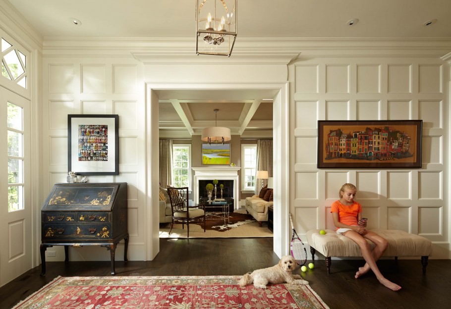 Интерьеры домов в Америке