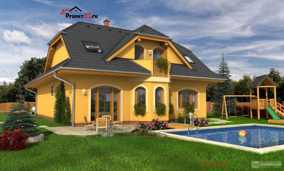 Тосканский желтый цвет