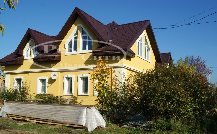 Фасады домов под покраску