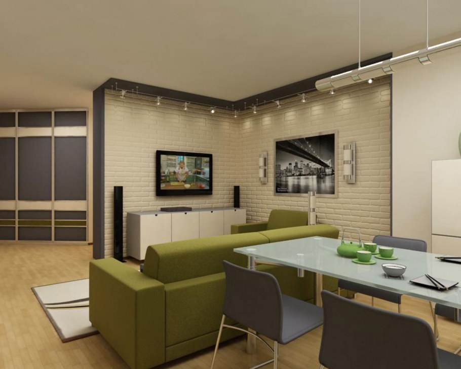 Отделка комнаты отдыха деревом