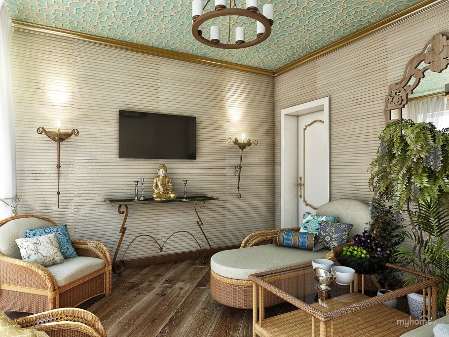 Необычные интерьеры квартир