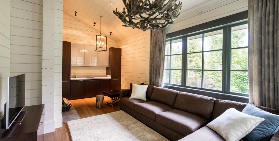 Комната отдыха в частном доме