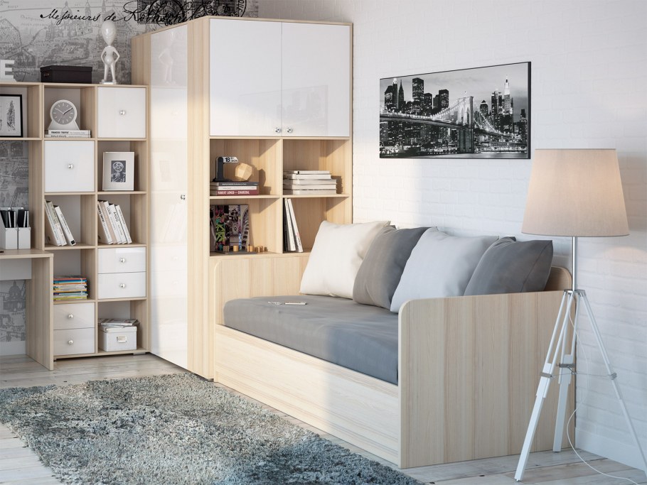 Интерьер детской комнаты