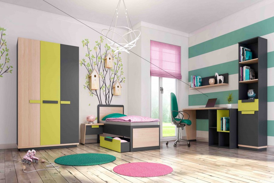 Кровать Палермо-Юниор