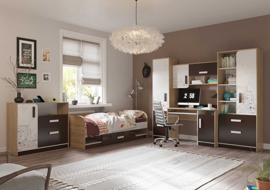 Детская Мегаполис ТРИЯ