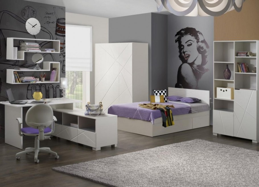Мебель для молодежной комнаты