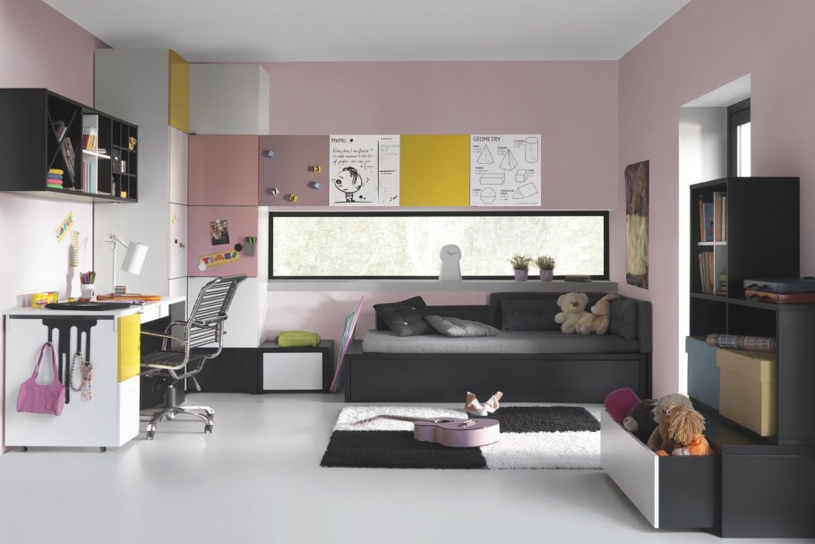 Комплект молодежной мебели