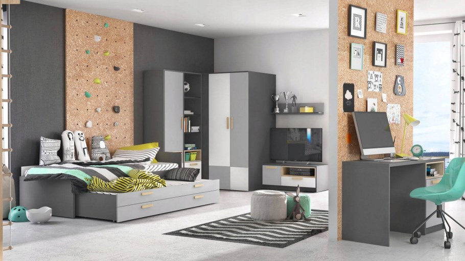 Модульная детская гламур Мебельсон