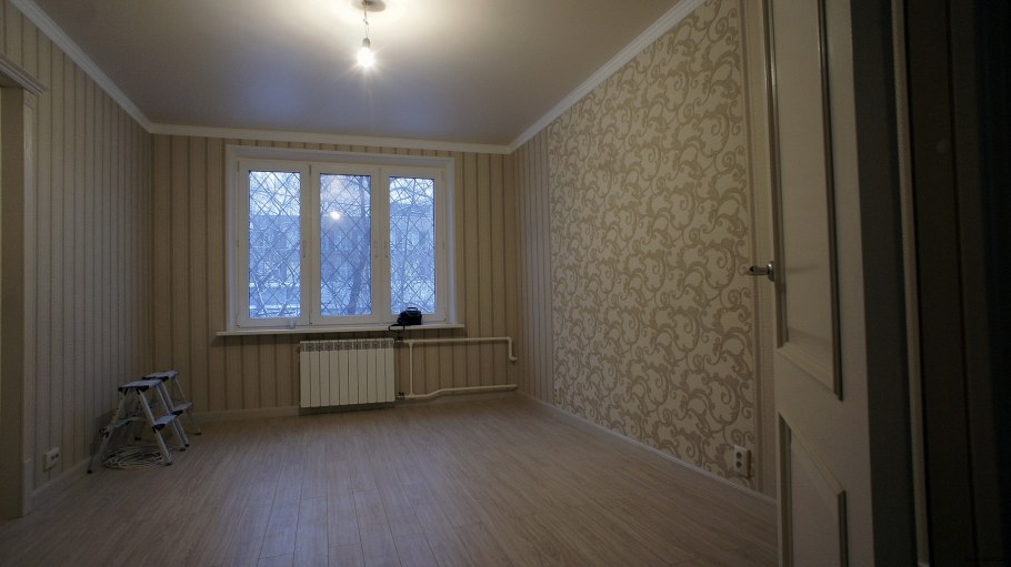 Дешевая отделка комнаты