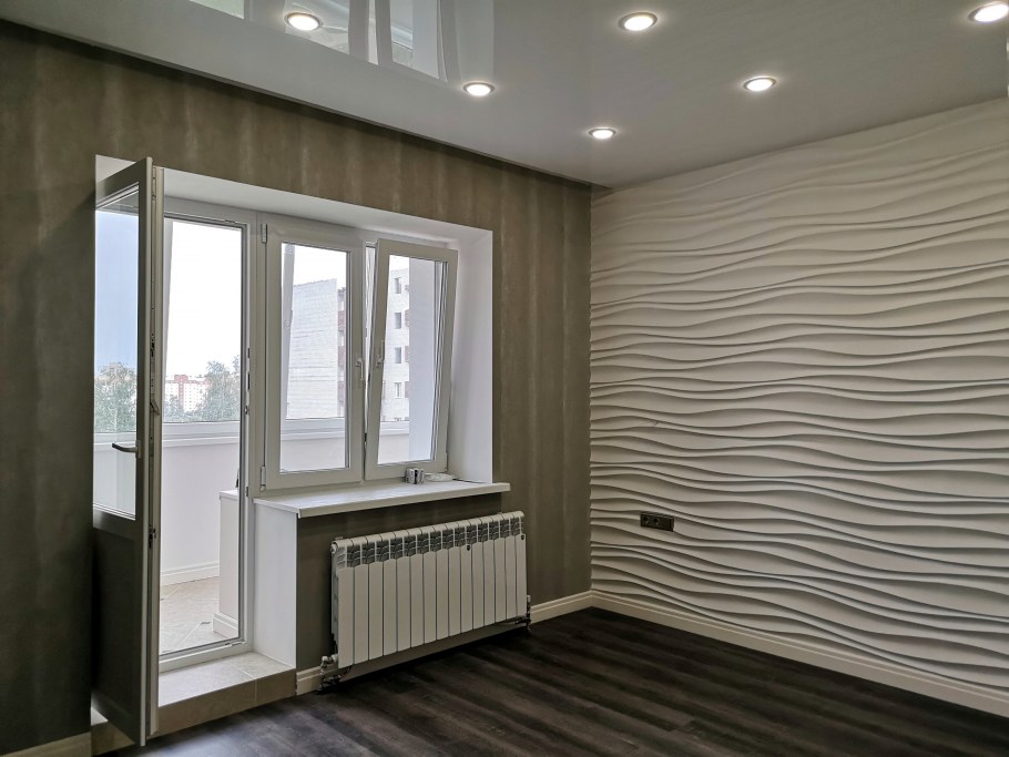 Красивая отделка квартиры