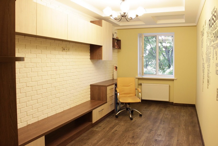 Отделка гостиной комнаты