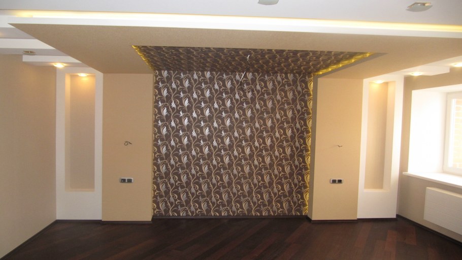 Интерьер небольшой гостиной