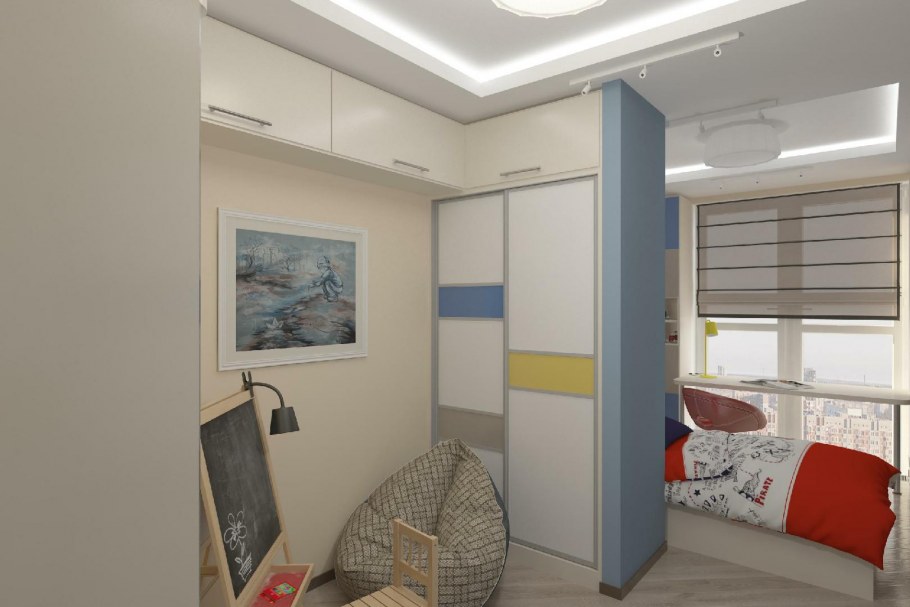 Хрущевка для семьи с ребенком