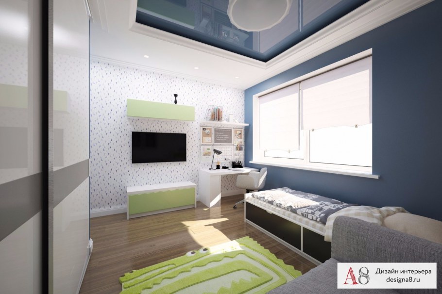 Однокомнатная квартира для молодой семьи