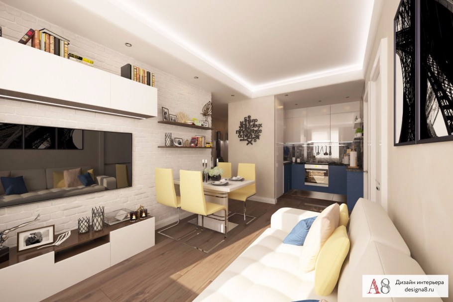 Переделанная двушка хрущевка переделанная в трешку