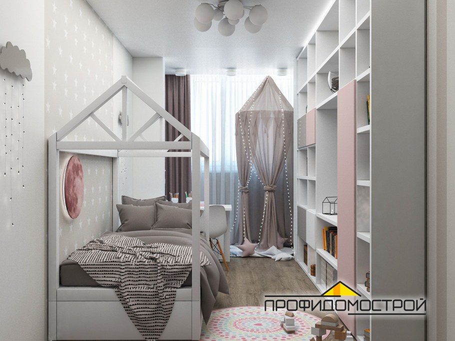 Детская комната дизайн интерьера