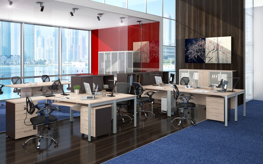 Мебель для персонала Xten