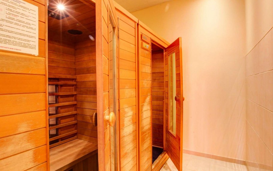 Сауна с душевой и туалетом