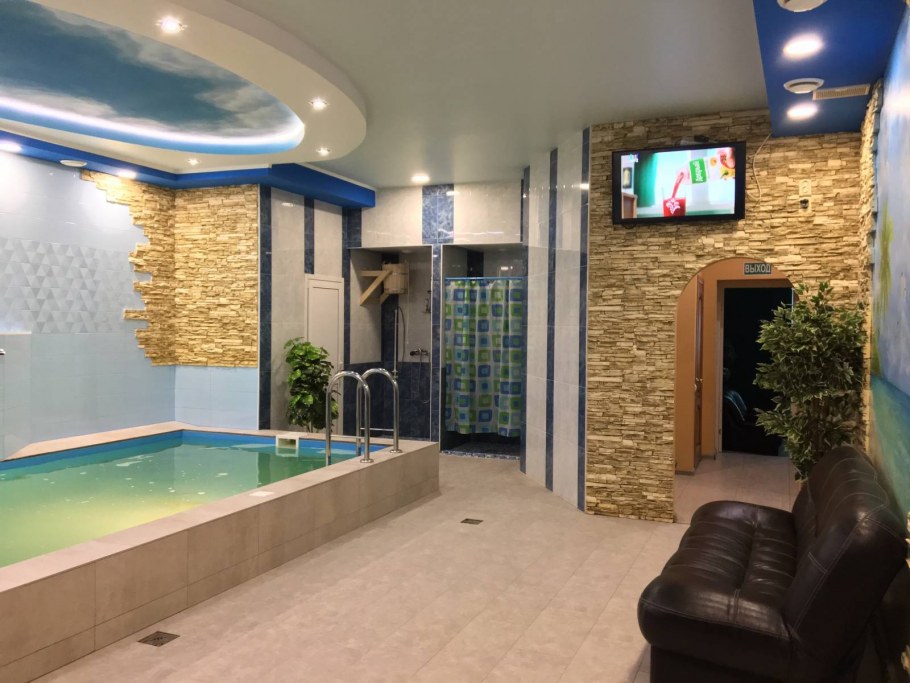 Сауна баня бассейн