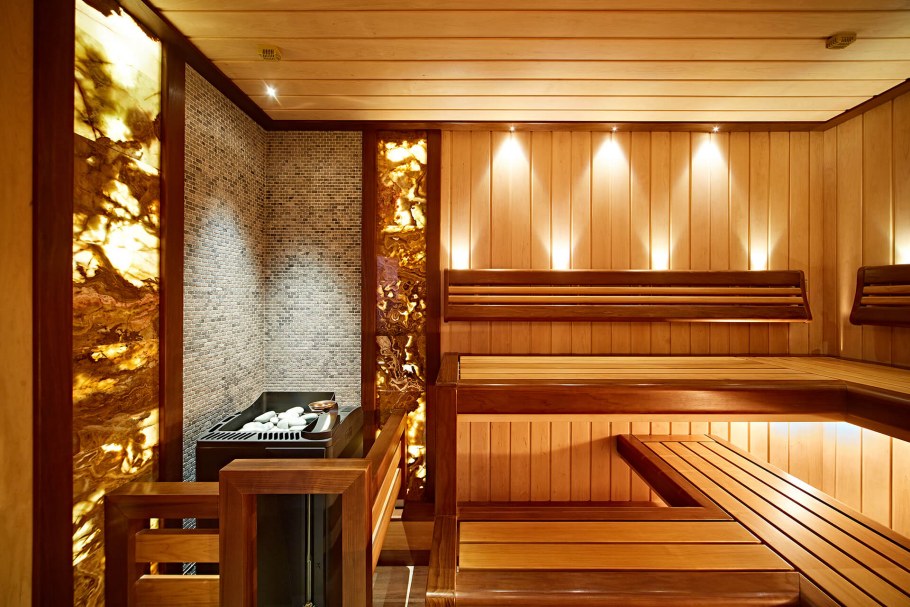 Сауна и душевая в частном доме