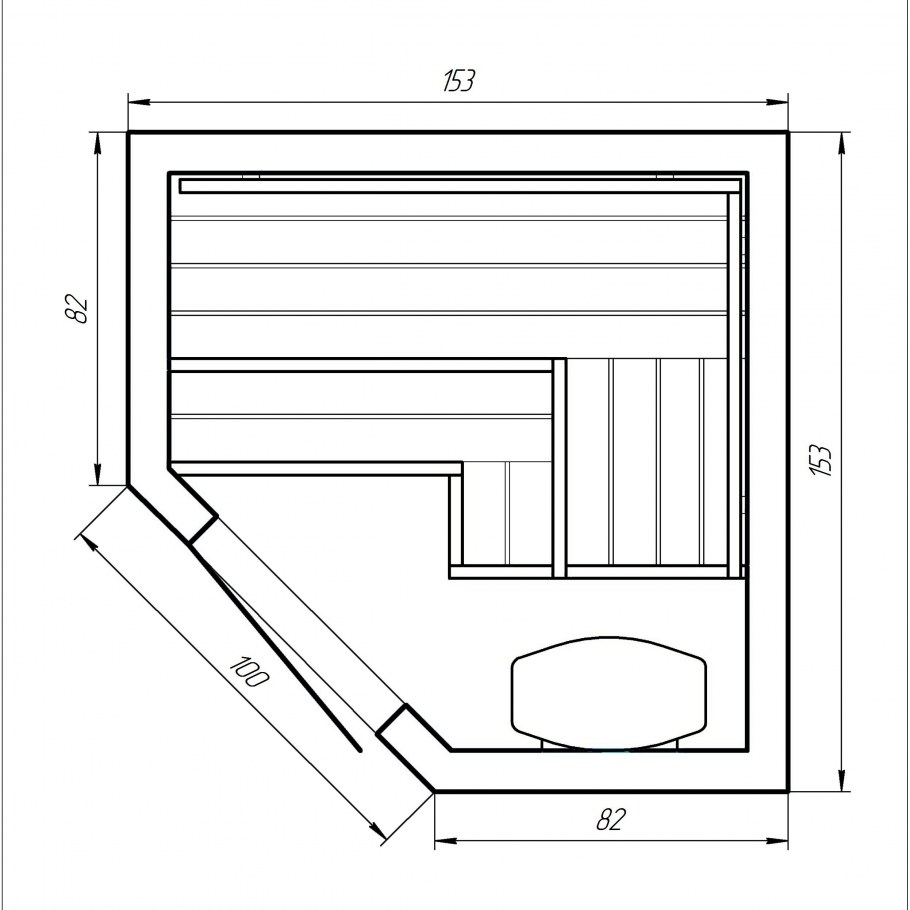 Вентиляция камина снизу
