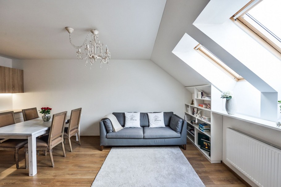 Аренда мансарды