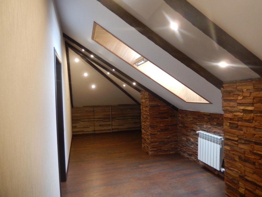 Полумансарда интерьер