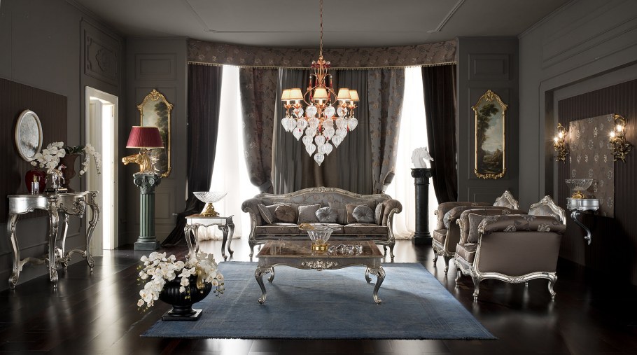 Классический итальянский стиль в интерьере