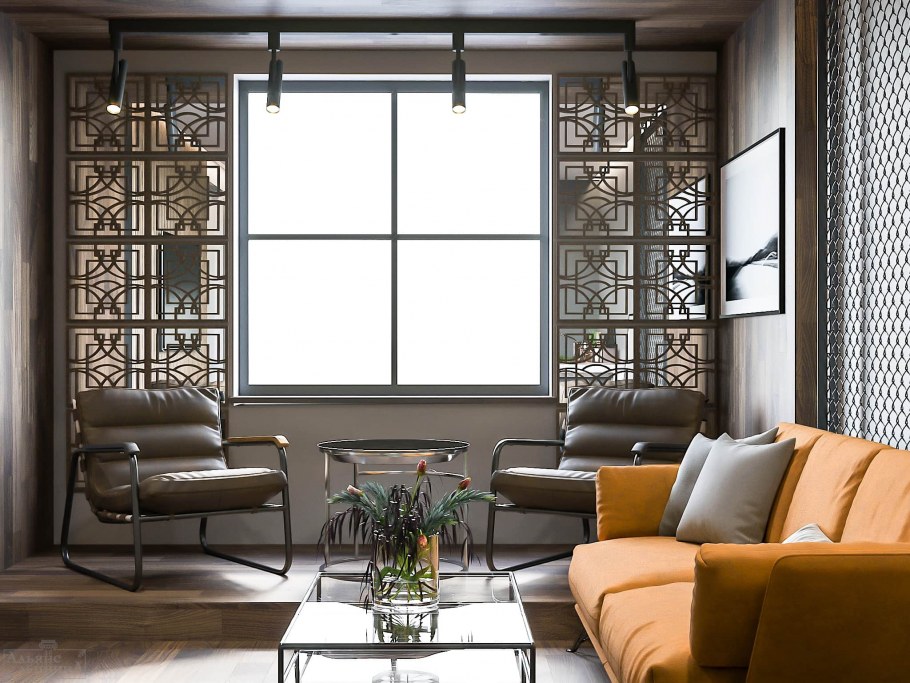 Декоративные зеркальные панели