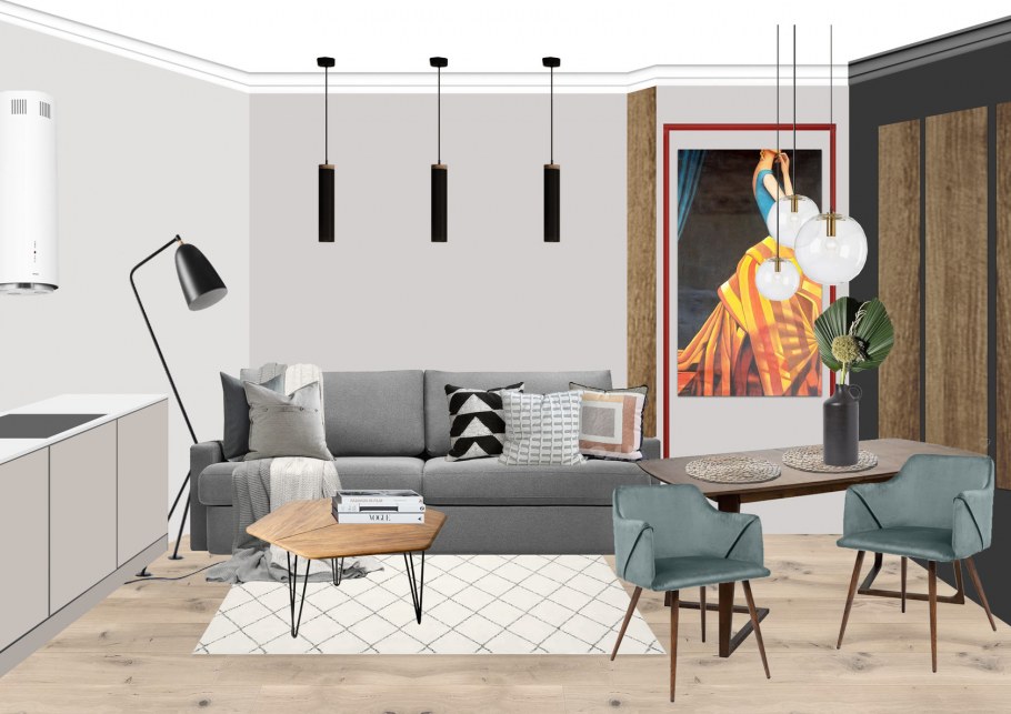 Мудборд Бионика