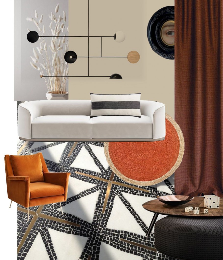 Коллаж концепция кухни