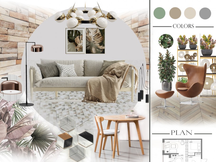 Концепция дизайн проекта