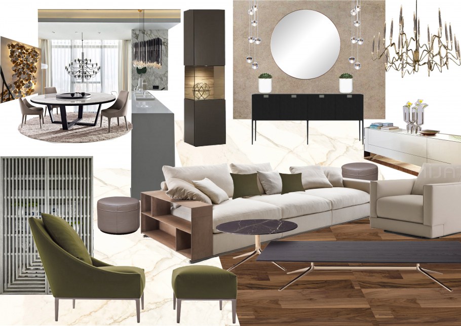 Стилевой коллаж