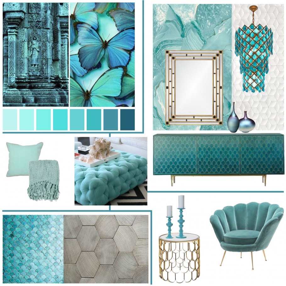 Дизайнерский концепт борд