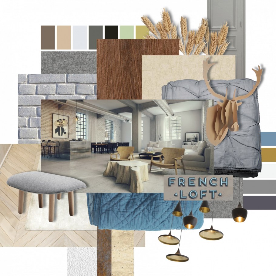 Фотореалистичная визуализация или коллаж