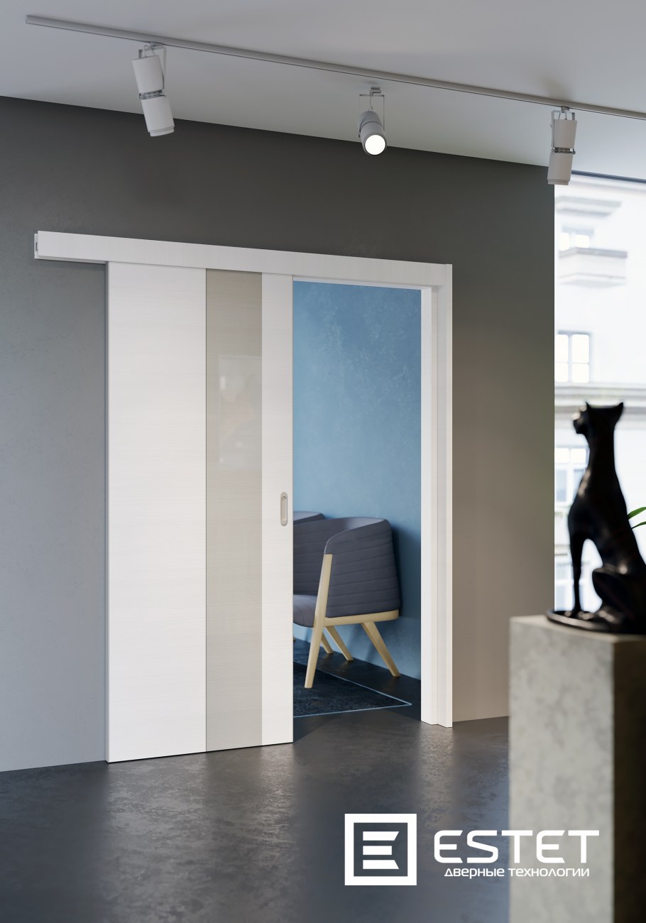 Двери Эстет Urban в интерьере