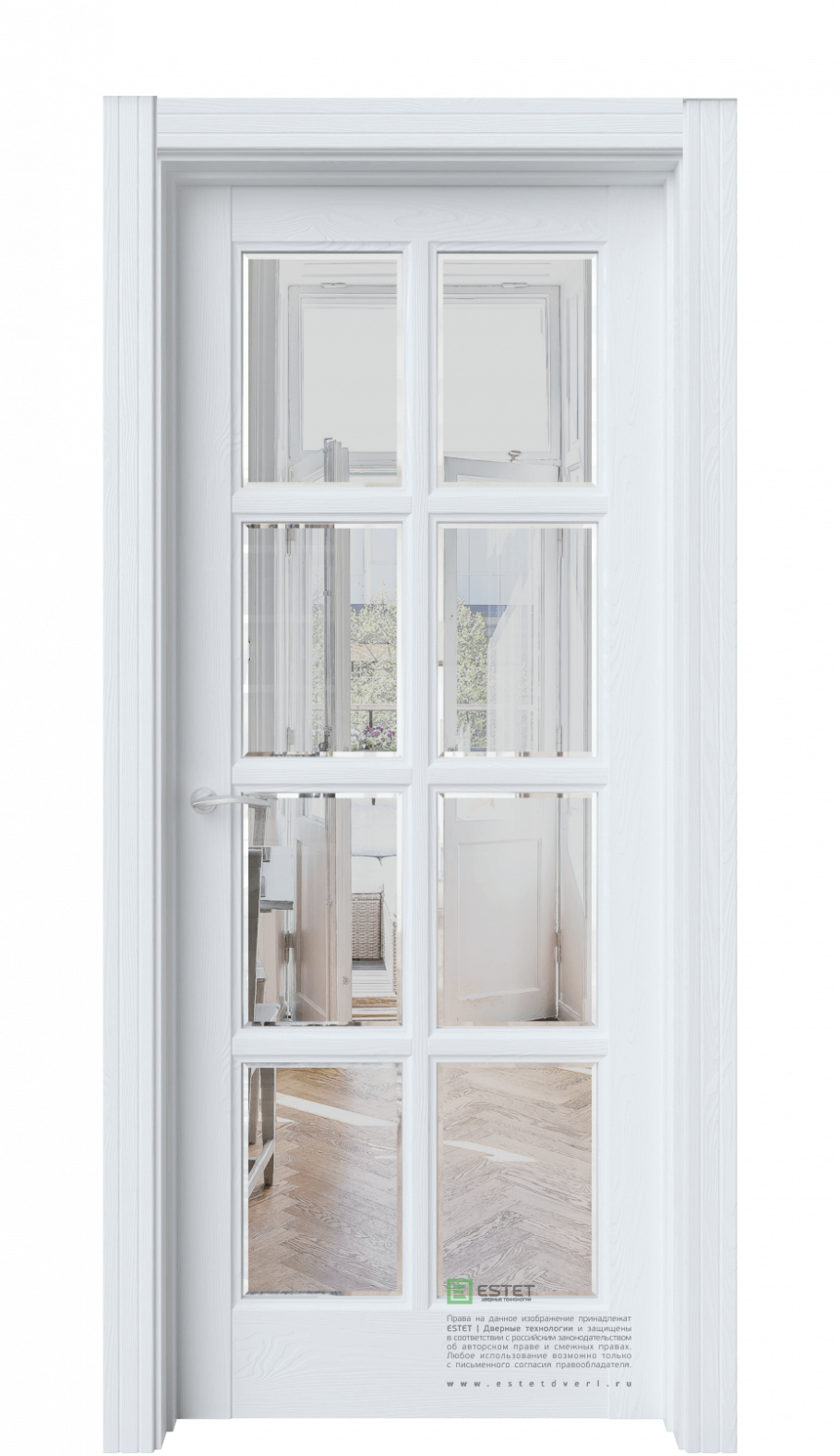 S3 дверь estet
