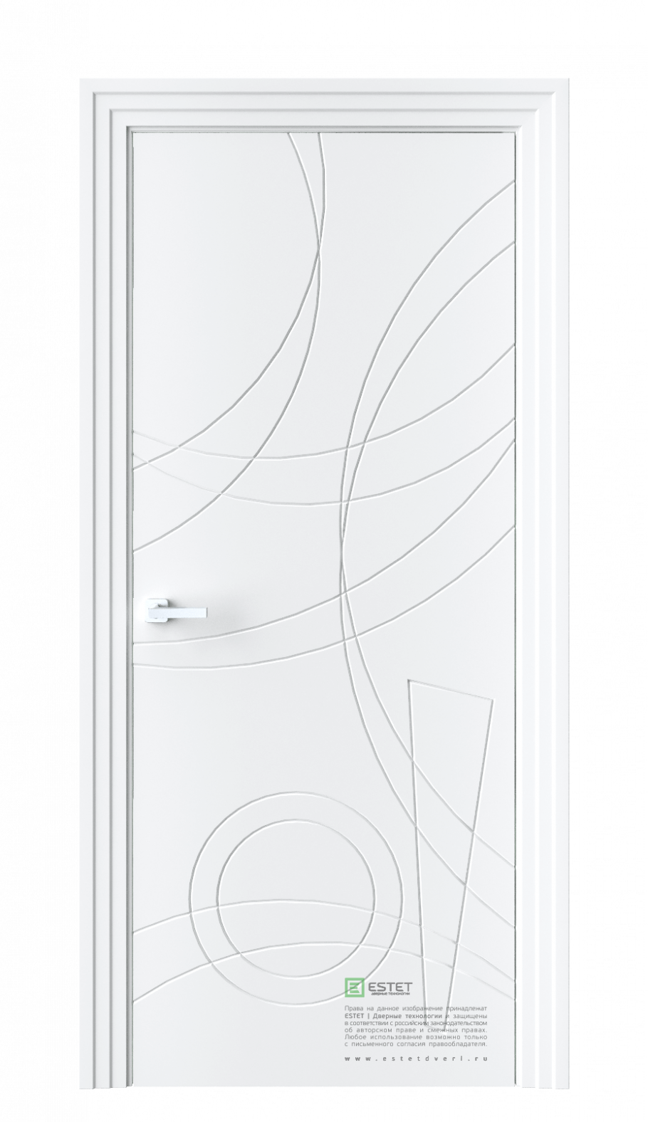 Двери estet коллекции Janelle