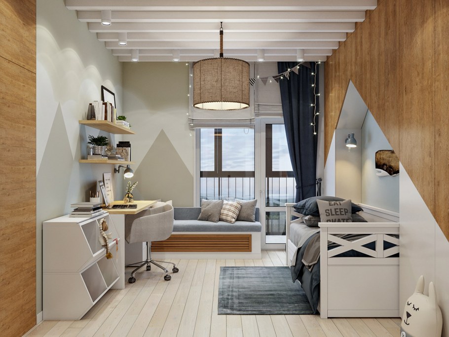 Маленькие детские комнаты