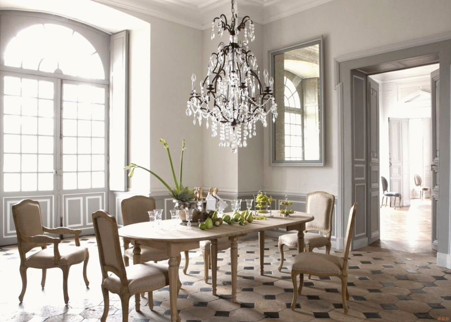 Французский стиль в интерьере