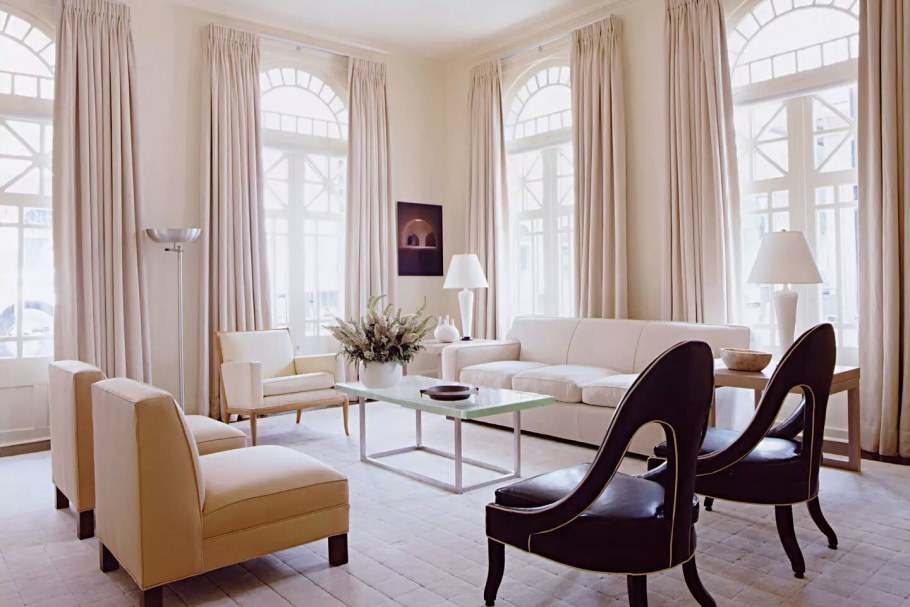 Шторы в интерьере