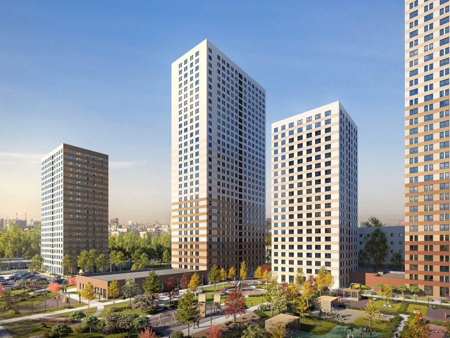 Новостройки Водный стадион от застройщика Москва