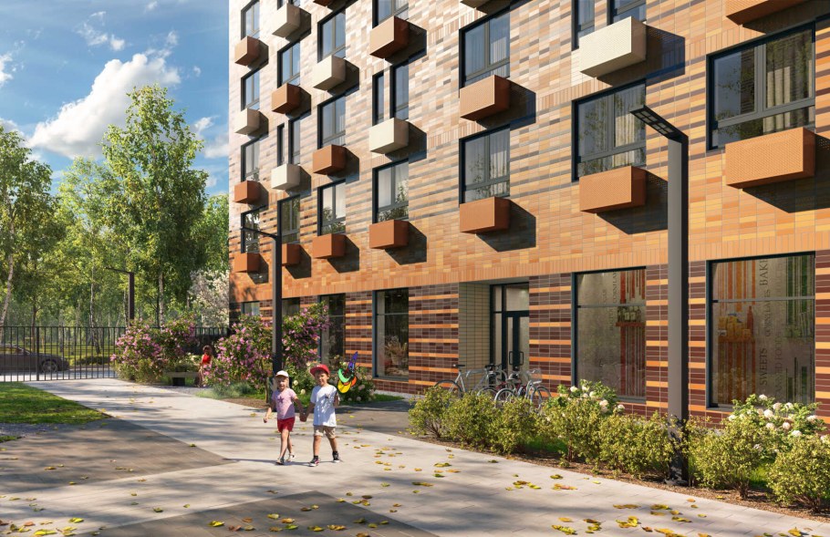 ЖК Кронштадтский 14