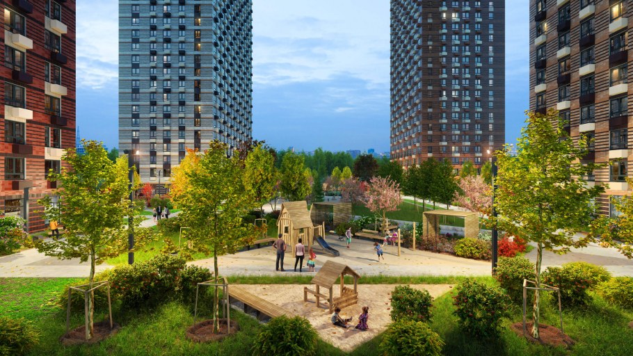 Кронштадтский 9 пик ЖК